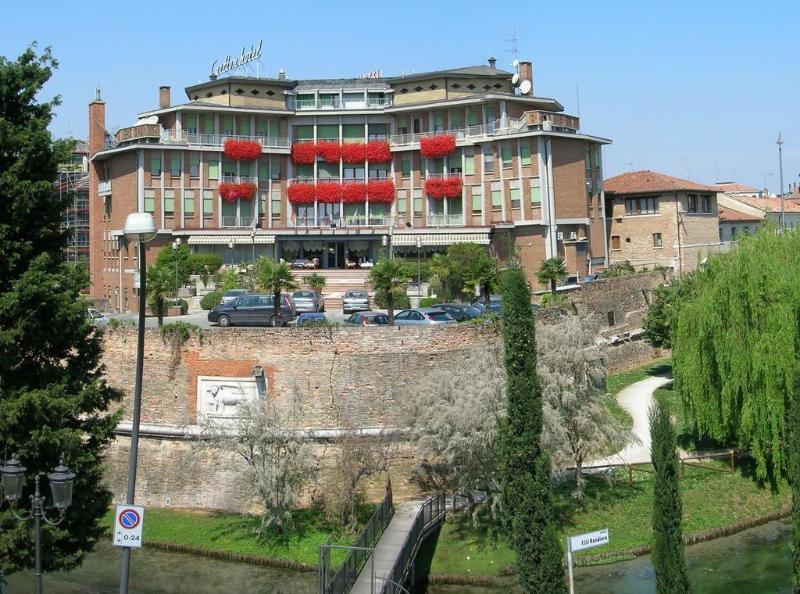 Hotel Carlton Treviso Exterior foto